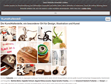 Tablet Screenshot of kunsthaltestelle.com